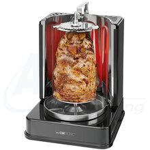 Charger l&#39;image dans la galerie, Grill vertical pour kebab 3en1 1400 W – Clatronic
