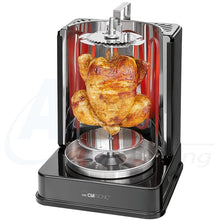 Charger l&#39;image dans la galerie, Grill vertical pour kebab 3en1 1400 W – Clatronic
