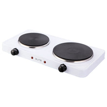 Charger l&#39;image dans la galerie, PLAQUE CHAUFFANTE DOUBLE EHP-0283W ELITE
