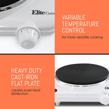 Charger l&#39;image dans la galerie, BRÛLEUR CHAUD ÉLECTRIQUE DE COMPTOIR GOURMET ELITE
