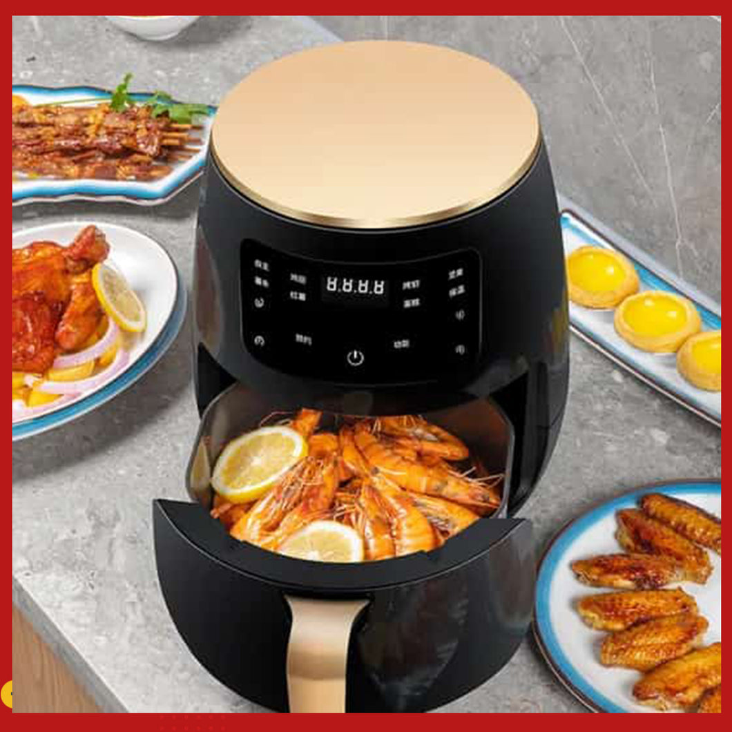 FRITEUSE À AIR SILVER CREST S-18, 6 LITRES, 2400 W