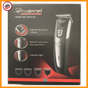 Tondeuse à cheveux et à barbe Professional Clipper ProGemei  GM-6123