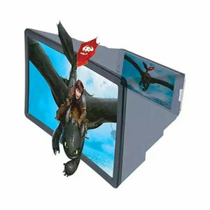 مكبرة شاشة الهاتف  بتقنية 3D