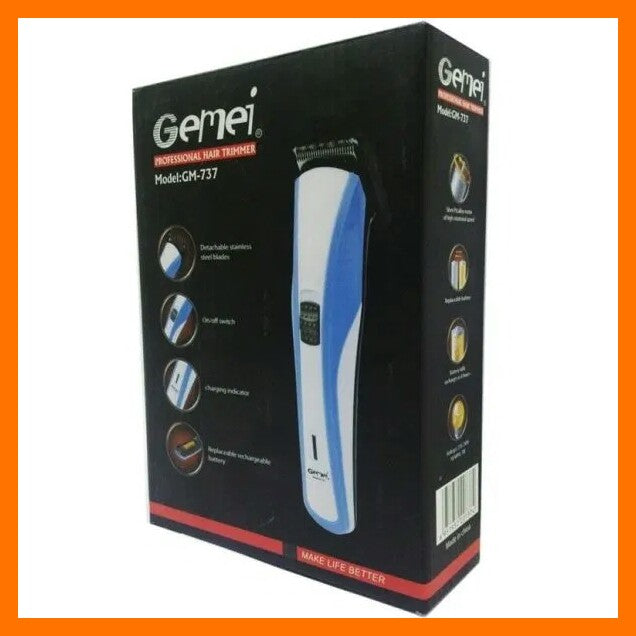 Tondeuse à cheveux et à barbe Professional Clipper ProGemei  GM-737
