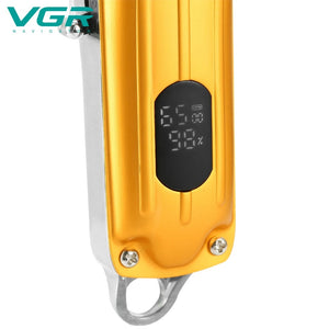 VGR Tondeuse Professionnelle - VGR V-652 - Tondeuse à Cheveux Et Barbe - Rechargeable
