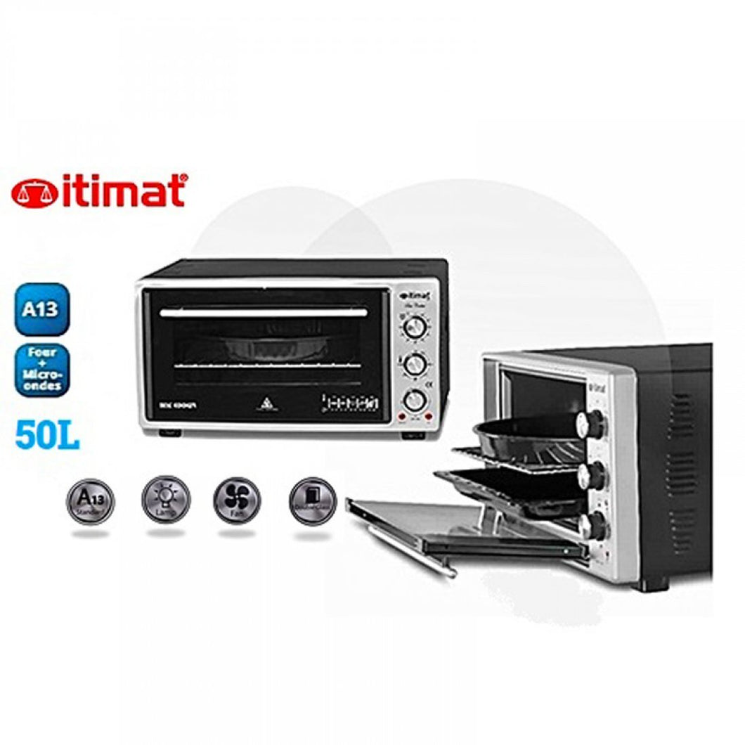 FOUR ÉLECTRIQUE ITIMAT 50 LITRES