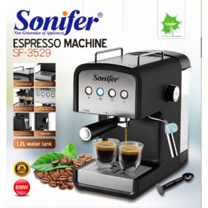 machine coffee sonifer