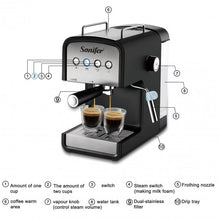 Charger l&#39;image dans la galerie, machine coffee sonifer
