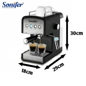 machine coffee sonifer