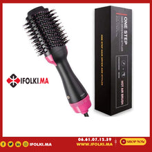 Charger l&#39;image dans la galerie, BROSSE SOUFFLANTE ONE-STEP 1200w _  فرشاة الشعر الكهربائية متعددة الوظائف
