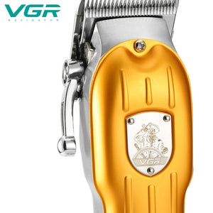 VGR Tondeuse Professionnelle - VGR V-652 - Tondeuse à Cheveux Et Barbe - Rechargeable