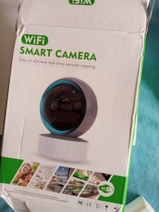 Caméra intelligente de surveillance d’intérieur 360° Wi-Fi